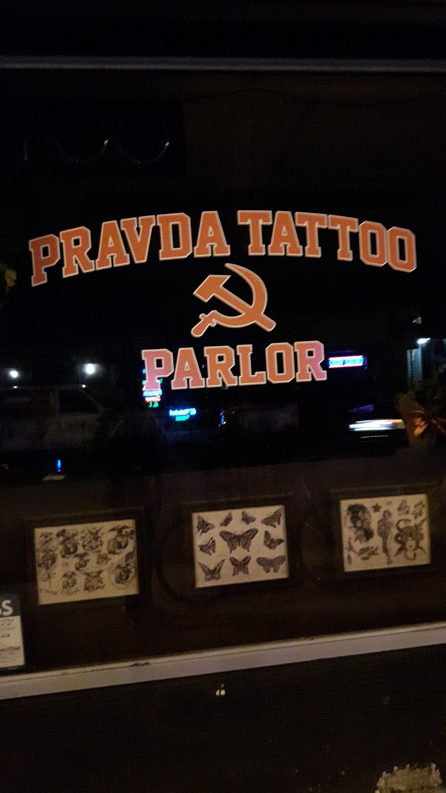 Pravda Tattoo Parlor | 1275 Bloor St W, Toronto, ON M6H 1N7, Canada | Phone: (647) 430-5891