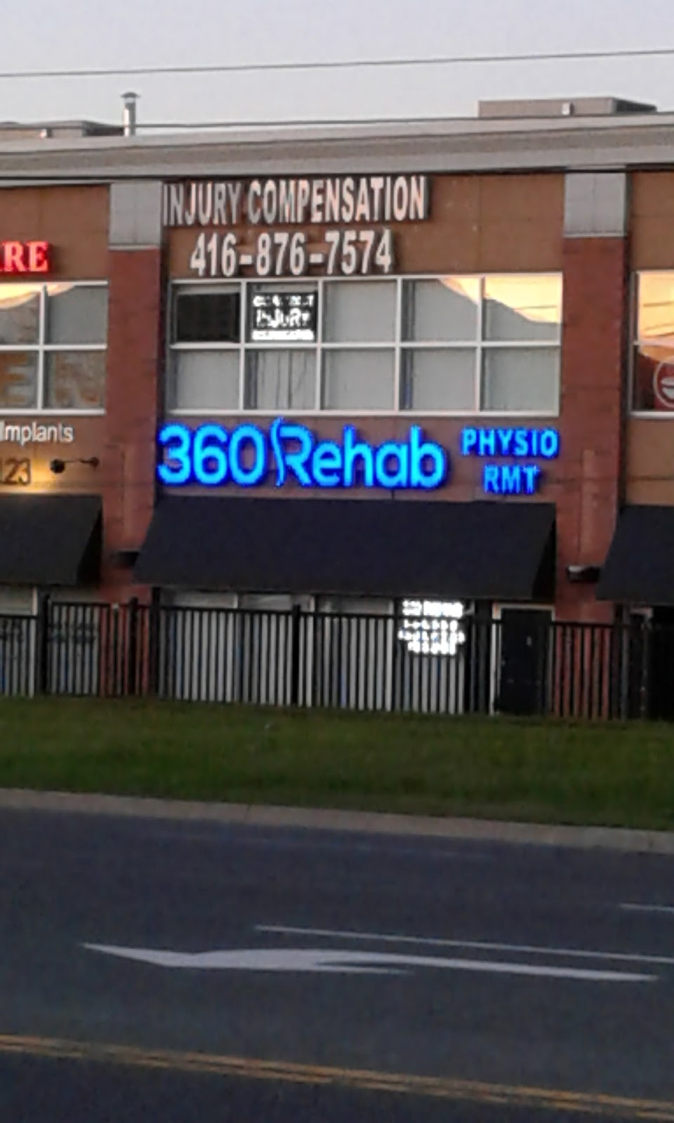 360 Rehabilitation Inc. | 7595 Markham Road, Unit 16, 1st Floor, Markham, ON L3S 0B6, Canada | Phone: (416) 479-0407