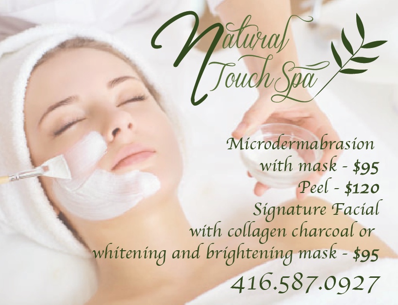 Natural Touch Spa | 5817 Whitehorn Ave, Mississauga, ON L5V 2W6, Canada | Phone: (416) 587-0927