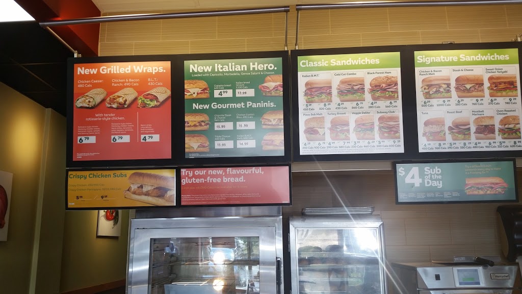 Subway | 4396 King St E #6, Kitchener, ON N2G 3W6, Canada | Phone: (519) 650-3807