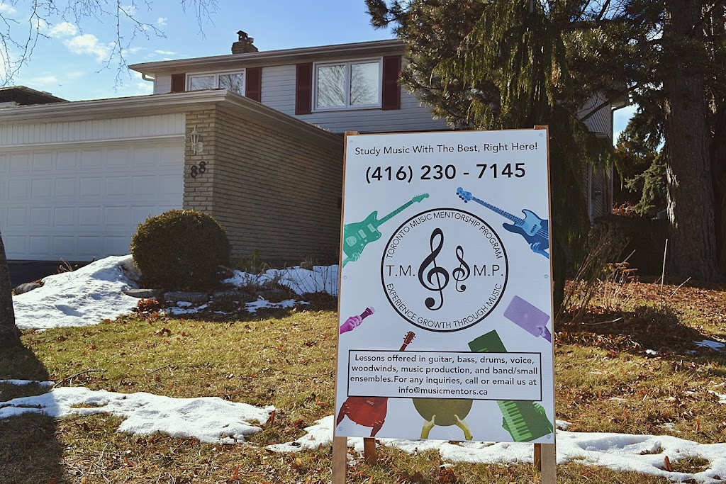 Toronto Music Mentorship Program | 88 Hobart Dr, North York, ON M2J 3J7, Canada | Phone: (416) 230-7145