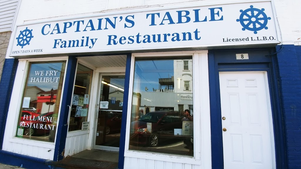 Captains Table Restaurant | 8 Front St E, Hastings, ON K0L 1Y0, Canada | Phone: (705) 696-3993