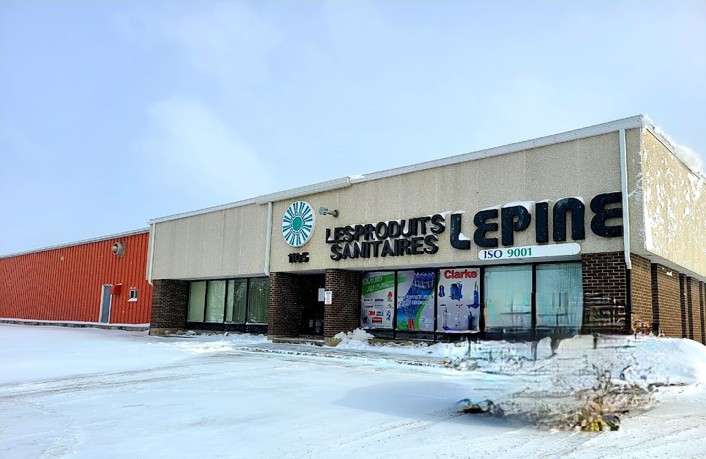 Les Produits Sanitaires Lépine Inc. | 1105 Rue Bersimis, Chicoutimi, QC G7K 1A4, Canada | Phone: (418) 545-0794