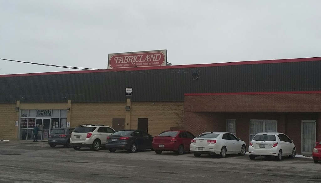 Fabricland | 34 Douglas Ave, Welland, ON L3C 1H2, Canada | Phone: (905) 734-3836