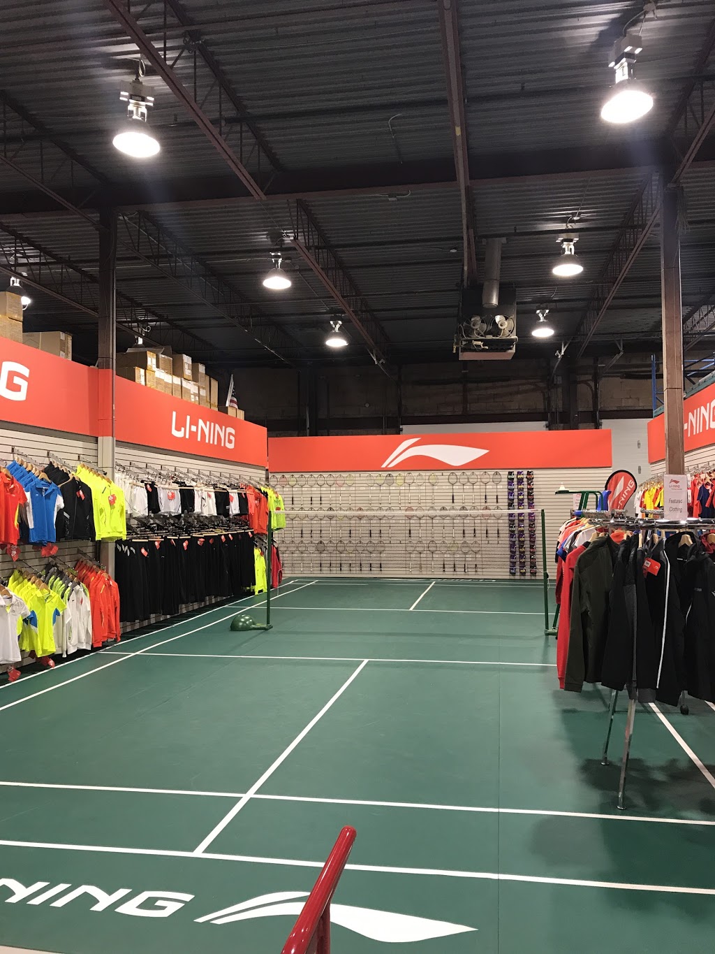 Li-Ning Badminton Superstore | 5035 N Service Rd C7, Burlington, ON L7L 5V2, Canada | Phone: (855) 654-6464