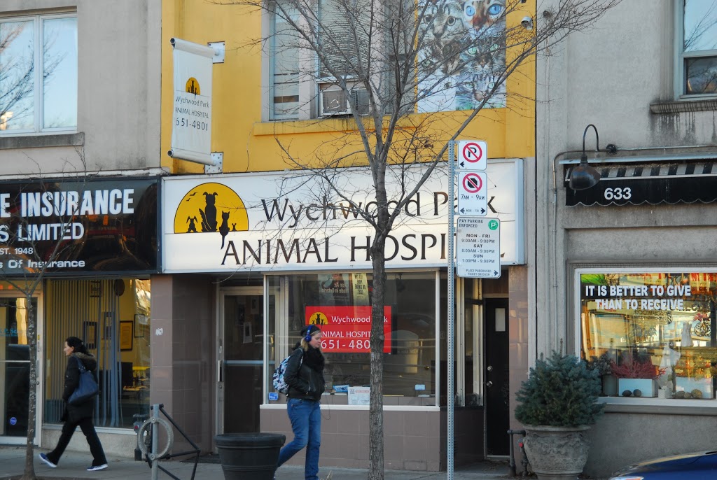 Wychwood Park Animal Hospital | 631 St Clair Ave W, Toronto, ON M6C 1A7, Canada | Phone: (416) 651-4801