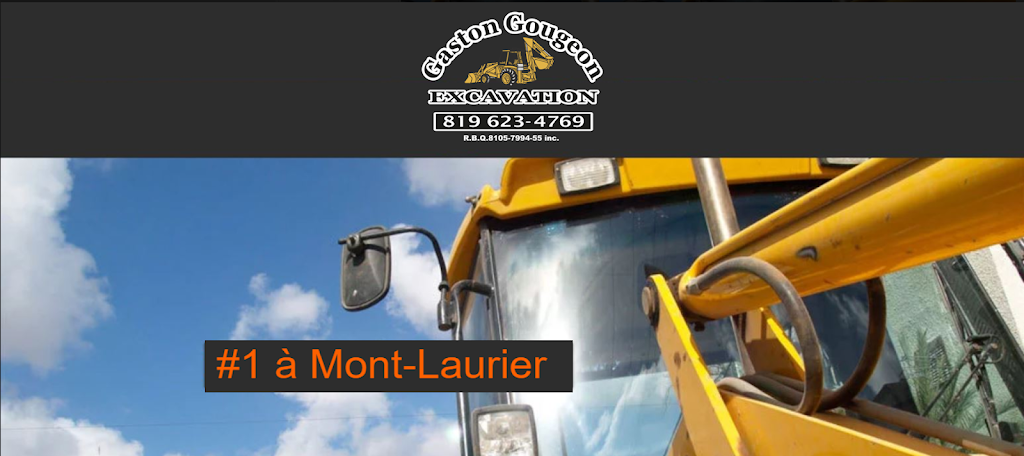 Gaston Gougeon Excavation Inc. | 300 4e Av, Mont-Laurier, QC J9L 3C6, Canada | Phone: (819) 623-4769