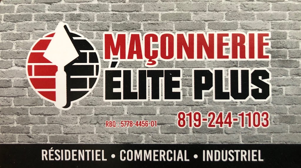 Maçonnerie Elite Plus | 7050 Rue Amyot, Trois-Rivières, QC G9B 2G3, Canada | Phone: (819) 244-1103