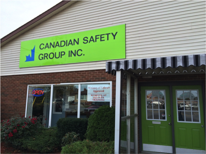 Canadian Safety Group | 52 Scott St W, St. Catharines, ON L2R 1C9, Canada | Phone: (905) 321-9901