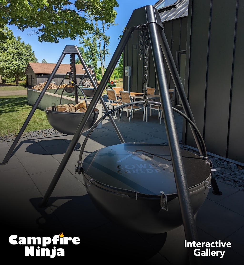 Campfire Ninja | 21951 Vanneck Rd, Ilderton, ON N0M 2A0, Canada | Phone: (519) 614-1924