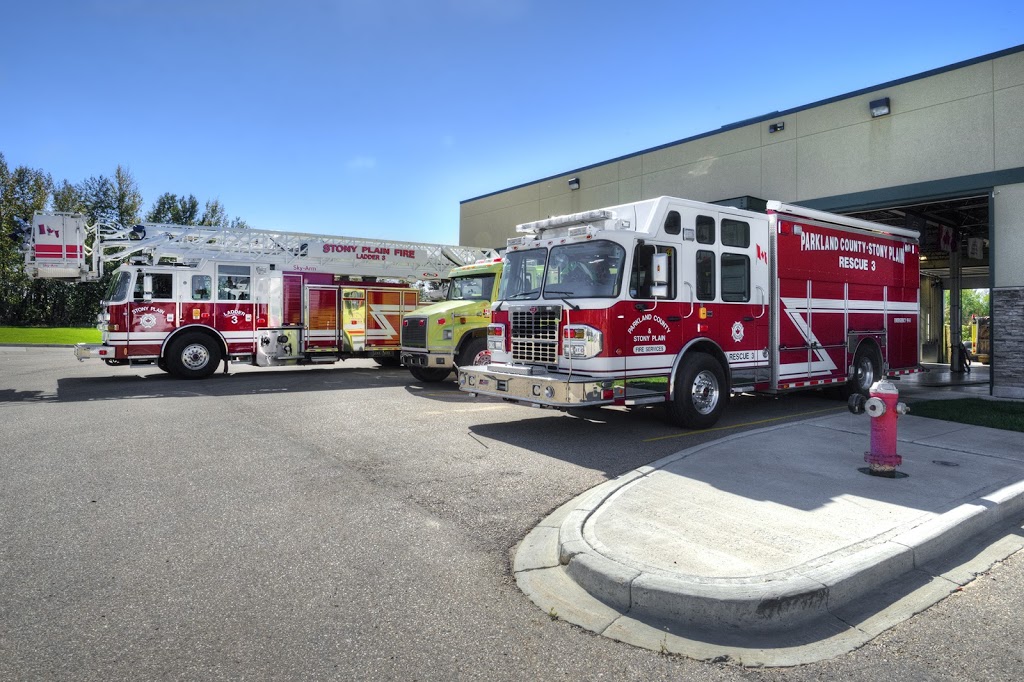 Stony Plain Fire Department | 4000 49 Ave, Stony Plain, AB T7Z 2J7, Canada | Phone: (780) 963-3551