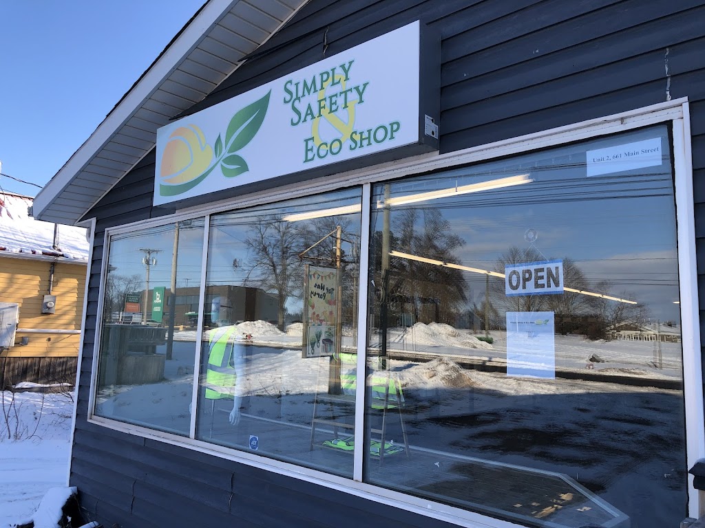 Simply Saftety & Eco Shop | 661 Main St, Cornwall, PE C0A 1H0, Canada | Phone: (902) 213-8174