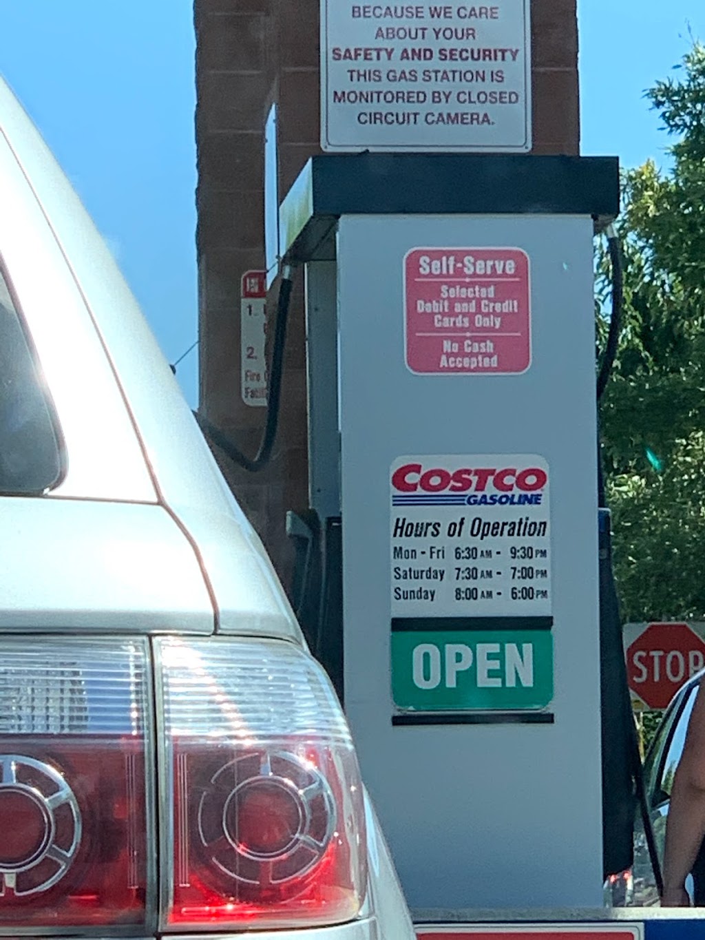 Costco Gasoline | 20499 64 Ave, Langley City, BC V2Y 1N5, Canada | Phone: (604) 539-8901