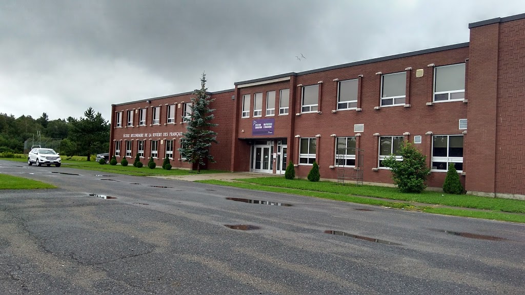 École secondaire de la Rivière-des-Français | 11 Lahaie St, Noëlville, ON P0M 2N0, Canada | Phone: (705) 898-2282