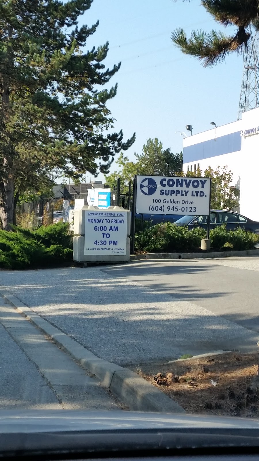 Convoy Supply Ltd. | 100 Golden Dr, Coquitlam, BC V3K 6T1, Canada | Phone: (604) 945-0123