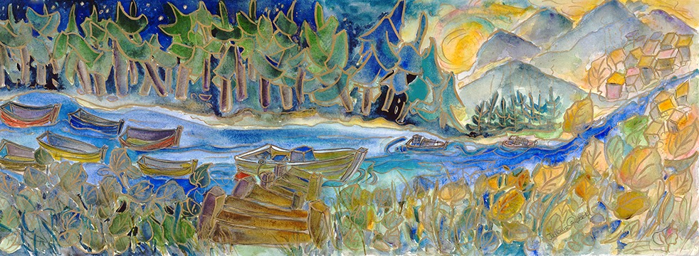 Jill Louise Campbell Art Gallery | 110 Purvis Ln unit 3, Salt Spring Island, BC V8K 2X5, Canada | Phone: (250) 537-1589