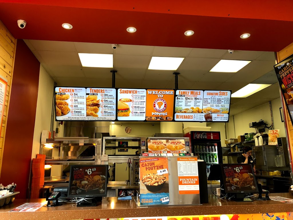 Popeyes® Louisiana Kitchen | 111 Times Ave, Thornhill, ON L3T 0A2, Canada | Phone: (905) 597-8588