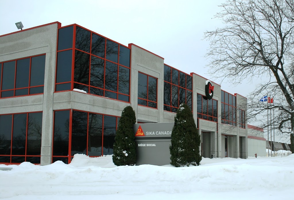 Sika Canada | 601 Av. Delmar, Pointe-Claire, QC H9R 4A9, Canada | Phone: (514) 697-2610