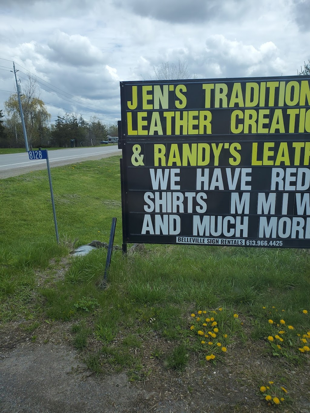 Jens Traditional Leather Creations | 8128 Deseronto Road, Deseronto, ON K0K 1X0, Canada | Phone: (613) 919-7256