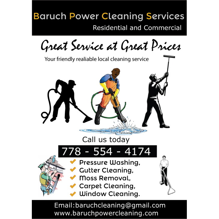 baruch power cleaning services | 9825 140 St, Surrey, BC V3T 5M1, Canada | Phone: (778) 554-4174