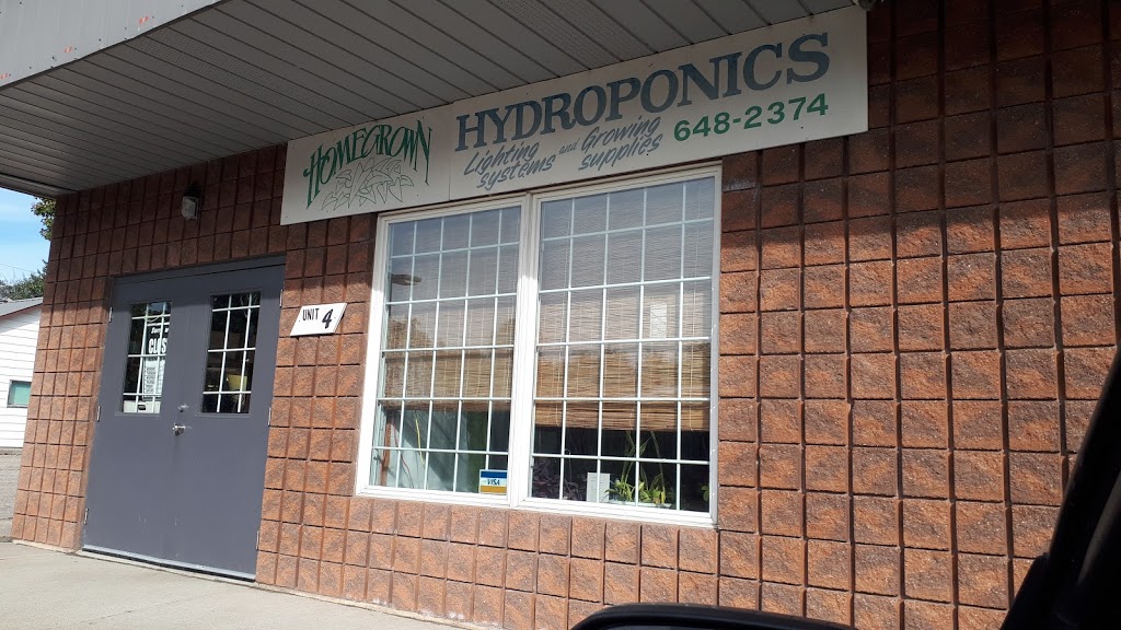 Homegrown Hydroponics Inc | 79 Woolwich St S, Breslau, ON N0B 1M0, Canada | Phone: (519) 648-2374