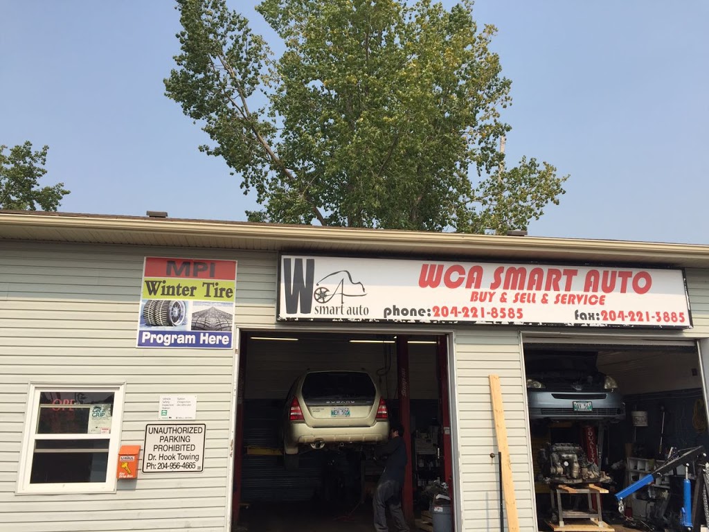 WCA SMART AUTO | 945 Elmhurst Rd, Winnipeg, MB R3R 3X7, Canada | Phone: (204) 221-8585