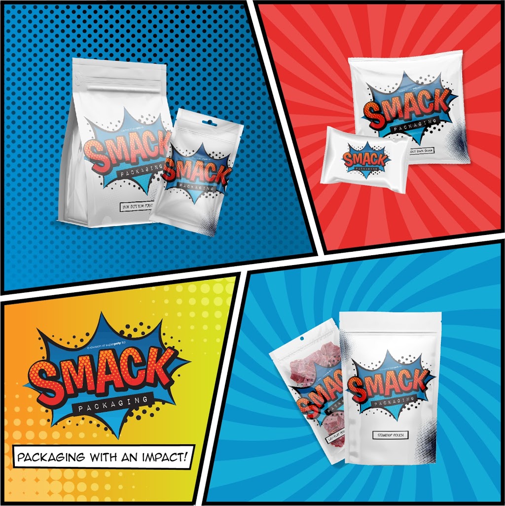 SMACK Packaging | 9311 28 Ave NW, Edmonton, AB T6N 1N1, Canada | Phone: (800) 787-7659