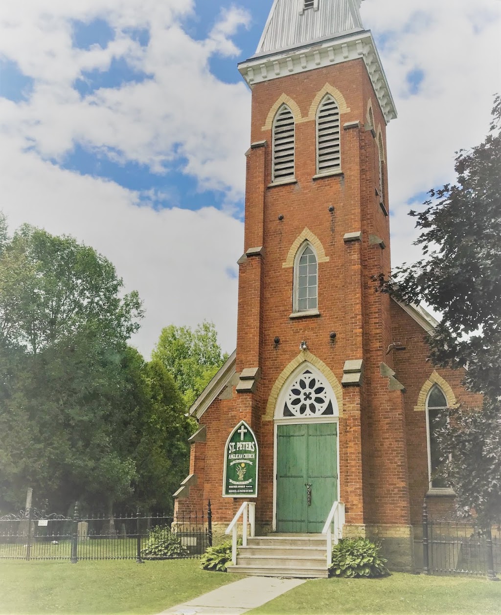 St Peters Anglican Church | 9185 Branch Rd, North Augusta, ON K0G 1R0, Canada