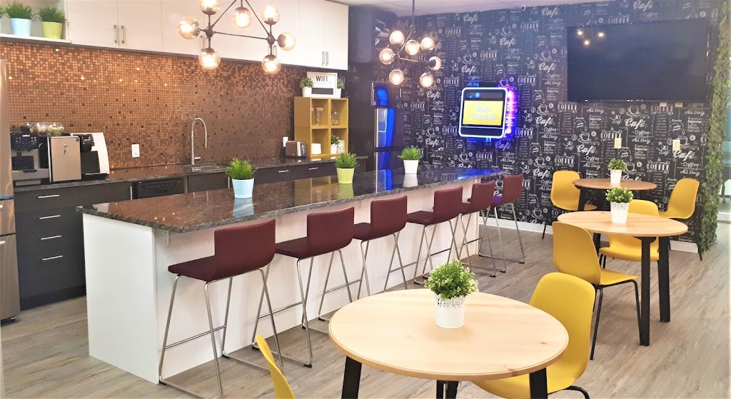 Touchdown Coworking Space | 2030 Bristol Cir Suite 210, Oakville, ON L6H 6P5, Canada | Phone: (877) 793-0853