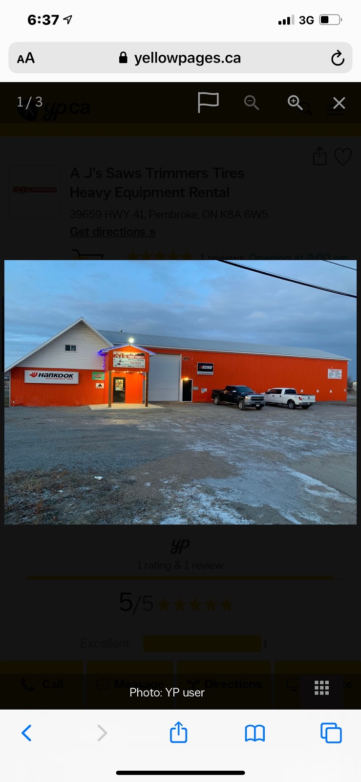 AJ’s Automotive and Power Products | 39659 Hwy 41, Pembroke, ON K8A 6W4, Canada | Phone: (613) 735-6788