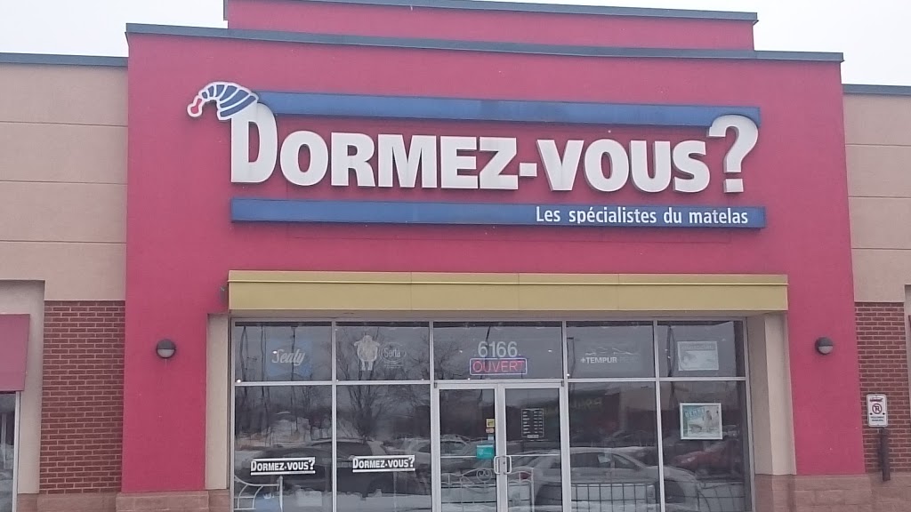 Dormez-vous | 6166 Boul Henri-Bourassa E, Montréal-Nord, QC H1G 2T6, Canada | Phone: (514) 321-4134