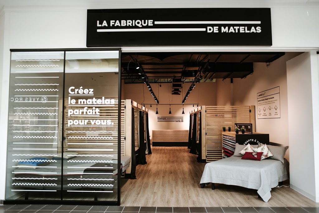 La Fabrique de Matelas - Victoriaville | La Grande Place des Bois-Francs, 1111 Boulevard Jutras E, Victoriaville, QC G6S 1C1, Canada | Phone: (819) 260-3500