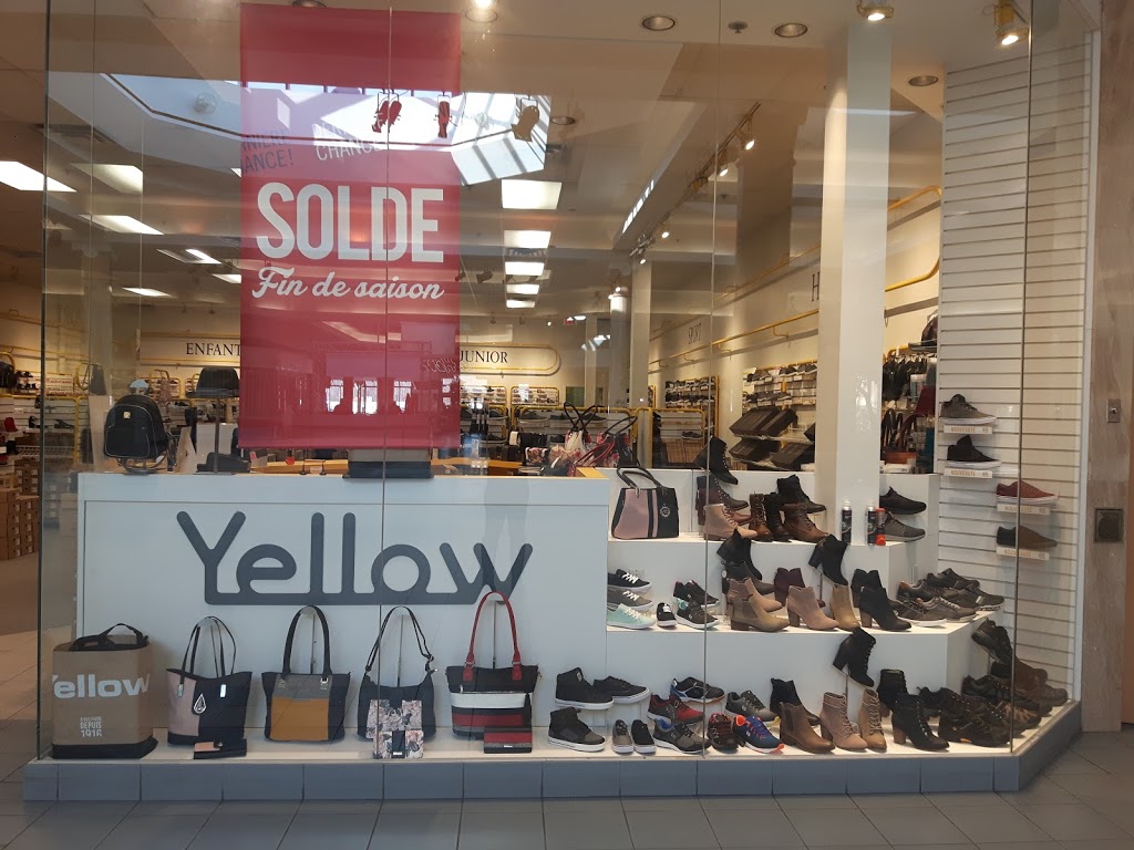 Chaussures Yellow | Promenades de Sorel, 450 Boulevard Poliquin, Sorel-Tracy, QC J3P 7R5, Canada | Phone: (450) 743-4824