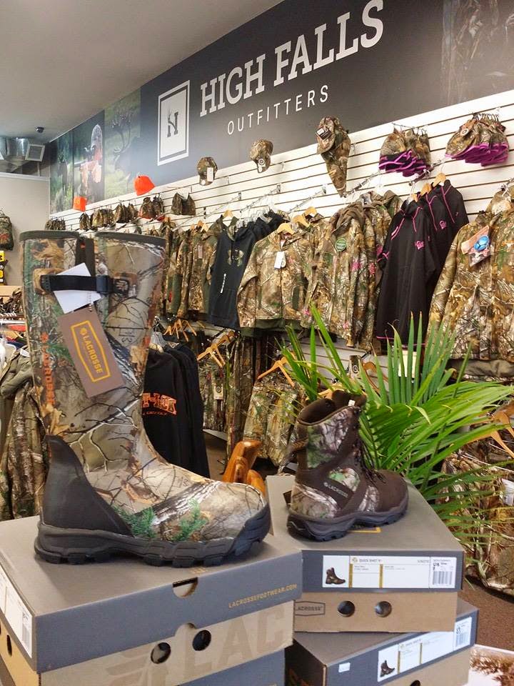 High Falls Outfitters and More | 6833 ON-62 N, Belleville, ON K8N 4Z5, Canada | Phone: (613) 968-2020