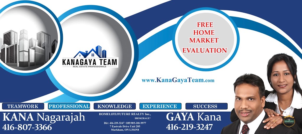 Kana Gaya Team (Real Estate) | 7 Eastvale Dr unit 205, Markham, ON L3S 4N8, Canada | Phone: (416) 807-3366