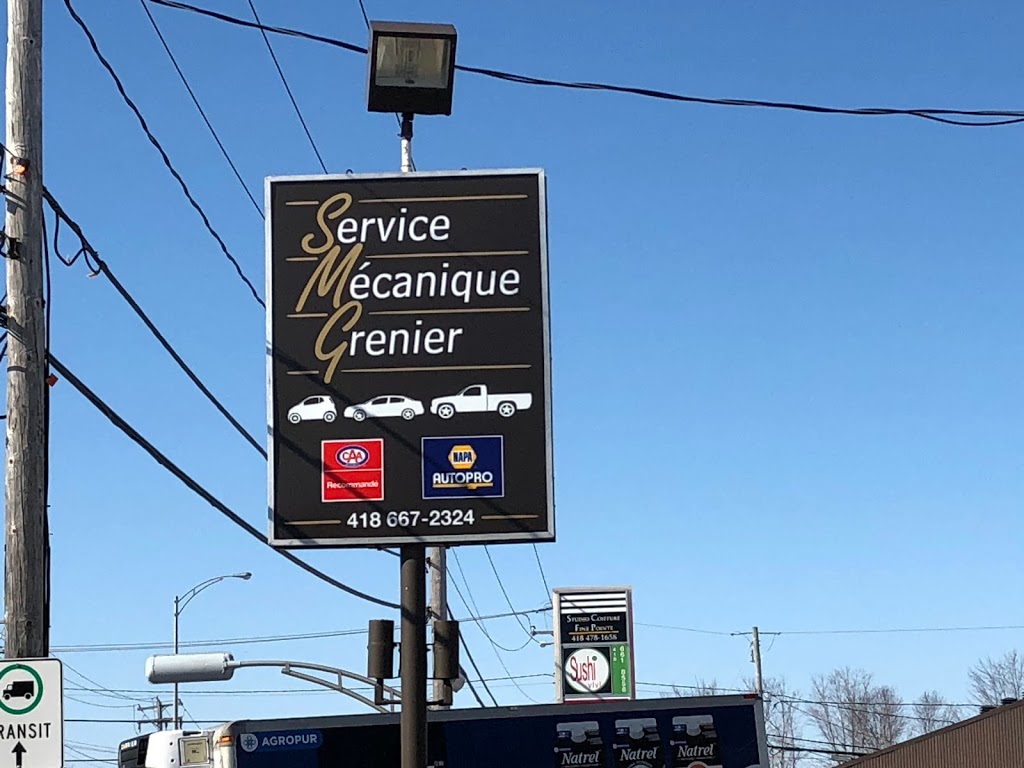 NAPA AUTOPRO - Service Mécanique Grenier | 2277 Boulevard Louis-XIV, Québec, QC G1C 1A4, Canada | Phone: (418) 667-2324