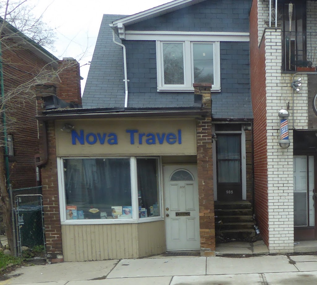 Nova Travel Ltd | 908 Broadview Ave, Toronto, ON M4K 2R1, Canada | Phone: (416) 465-8825