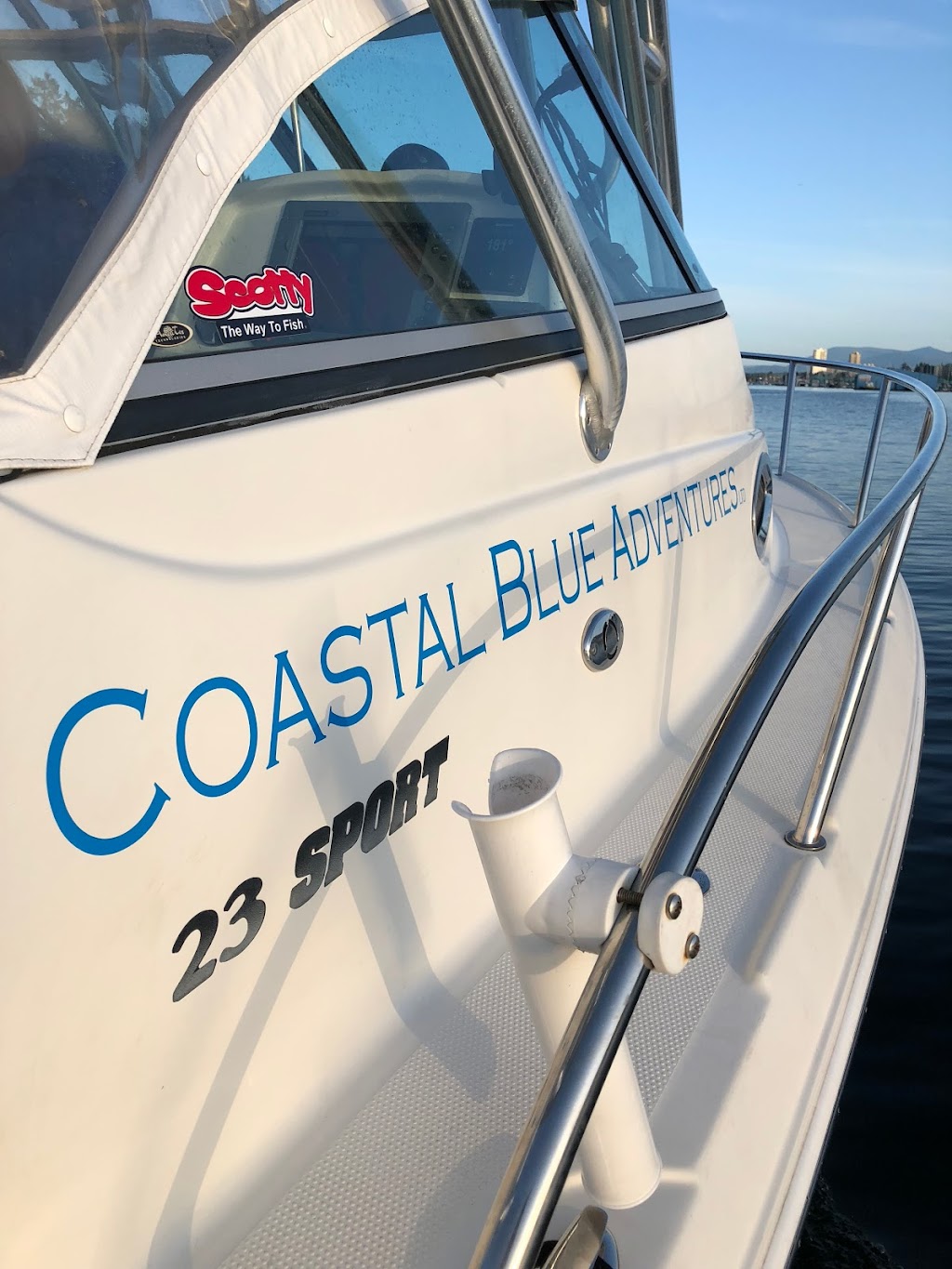 Coastal Blue Adventures Ltd | 1840 Stewart Ave, Stones Marina, I Dock, Nanaimo, BC V9S 4E6, Canada | Phone: (250) 802-3166