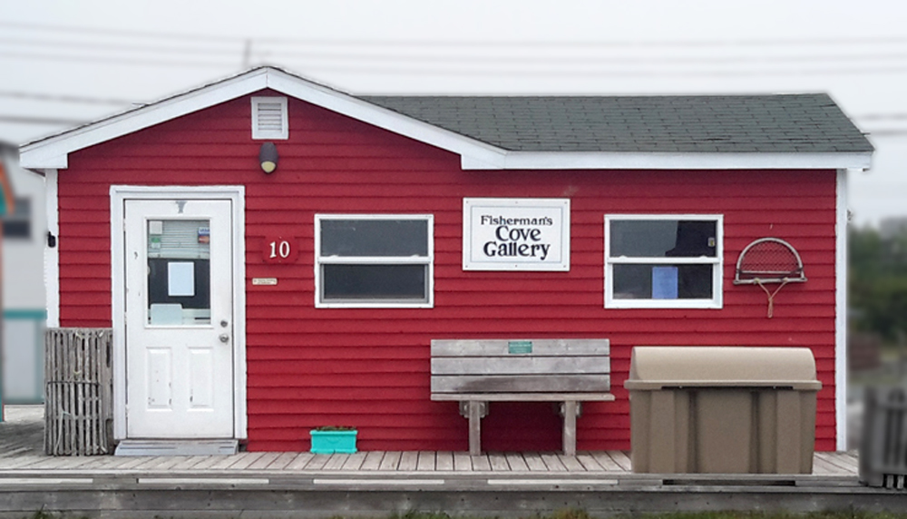 Fishermans Cove Gallery | 10 Government Wharf Rd, Eastern Passage, NS B3G 1M7, Canada | Phone: (902) 465-3781