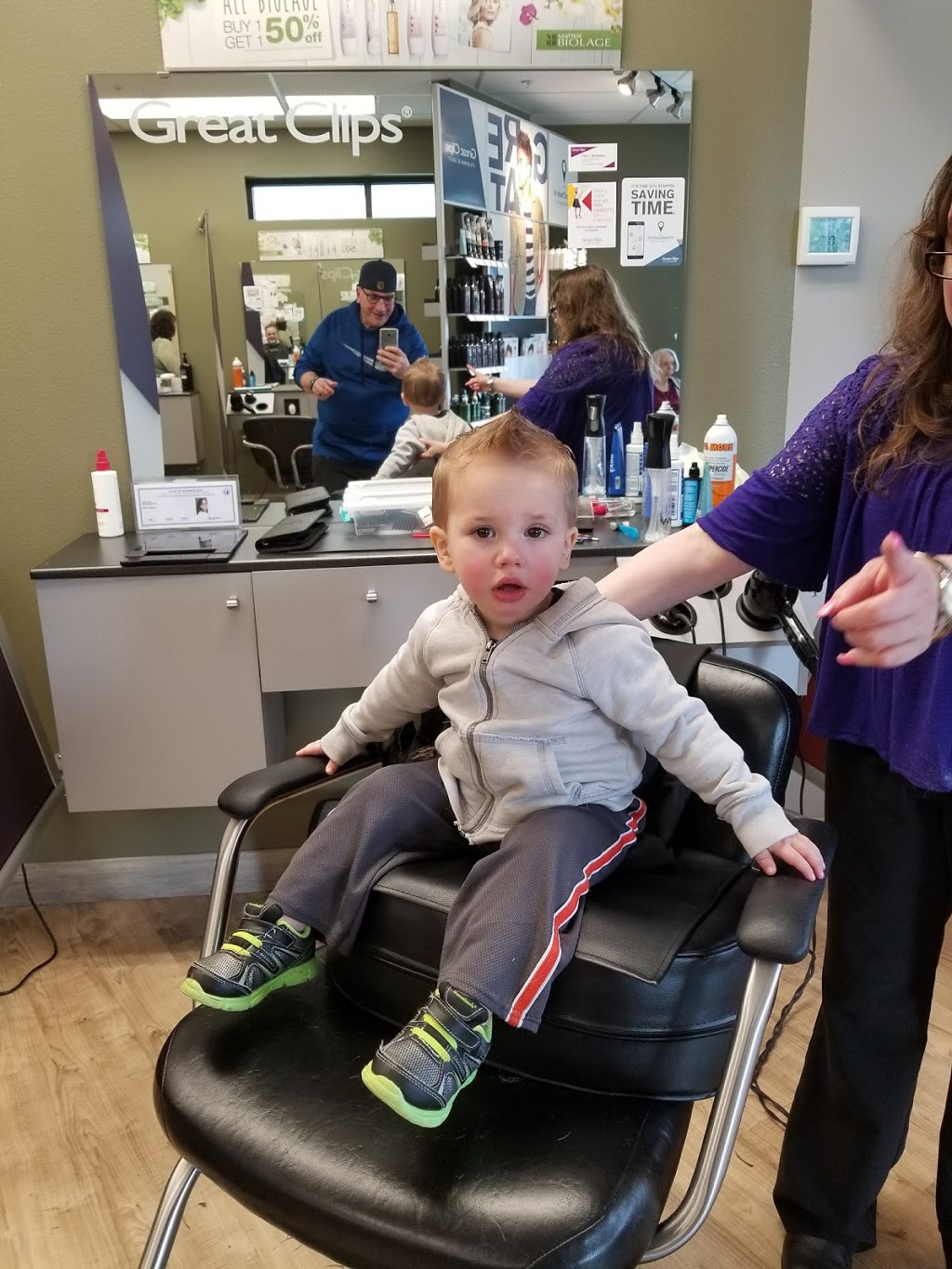 Great Clips | 1251 Lincoln St Ste 103, Bellingham, WA 98229, USA | Phone: (360) 306-8366