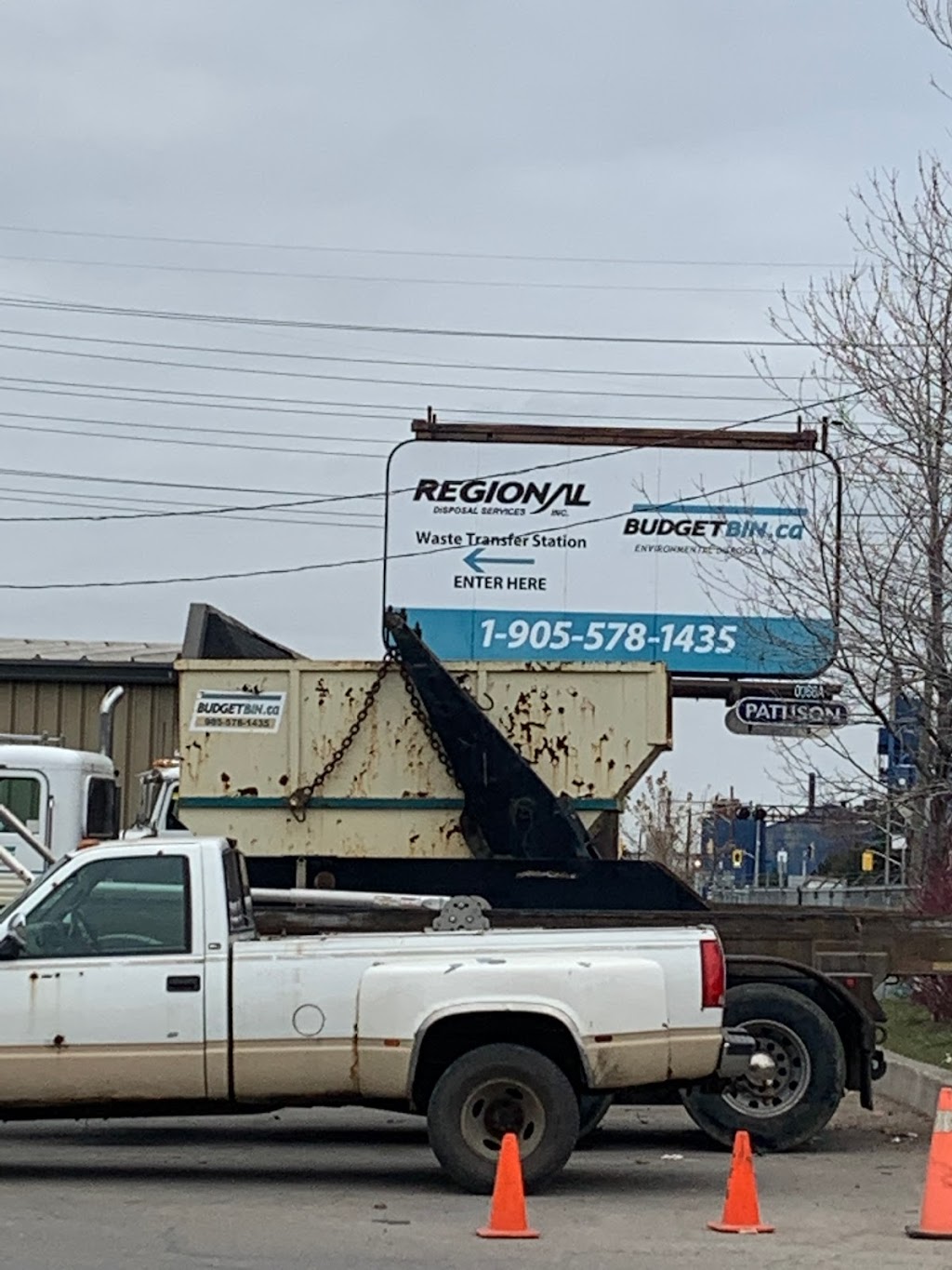 Regional Disposal Services Waste Drop-off | 375 Gage Ave N, Hamilton, ON L8L 7B1, Canada | Phone: (905) 578-1435