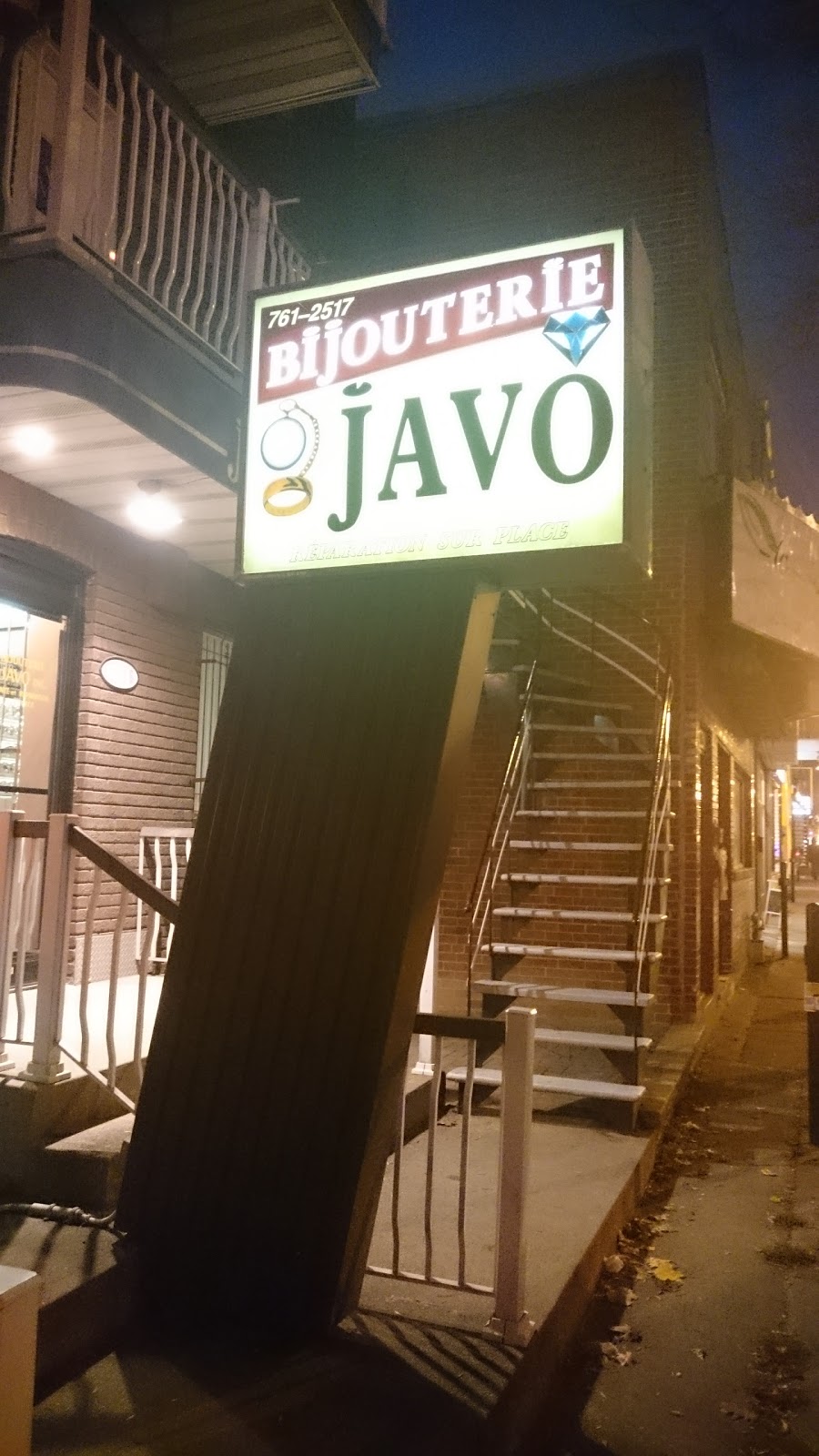 Bijouterie Javo | 6735 Boulevard Monk, Montréal, QC H4E 3J2, Canada | Phone: (514) 761-2517