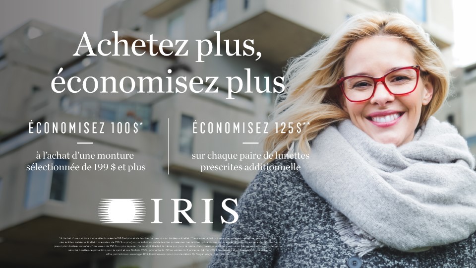 IRIS | 1018 Rue de la Prairie O Suite 103, Saint-Jean-Chrysostome, QC G6Z 0A7, Canada | Phone: (418) 839-4556