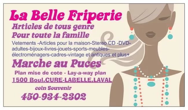 Labelle flea market & Thrift shop | 1500 Boulevard Curé-Labelle, Chem. du Souvenir, Laval, QC H7V 2W2, Canada | Phone: (450) 934-2302