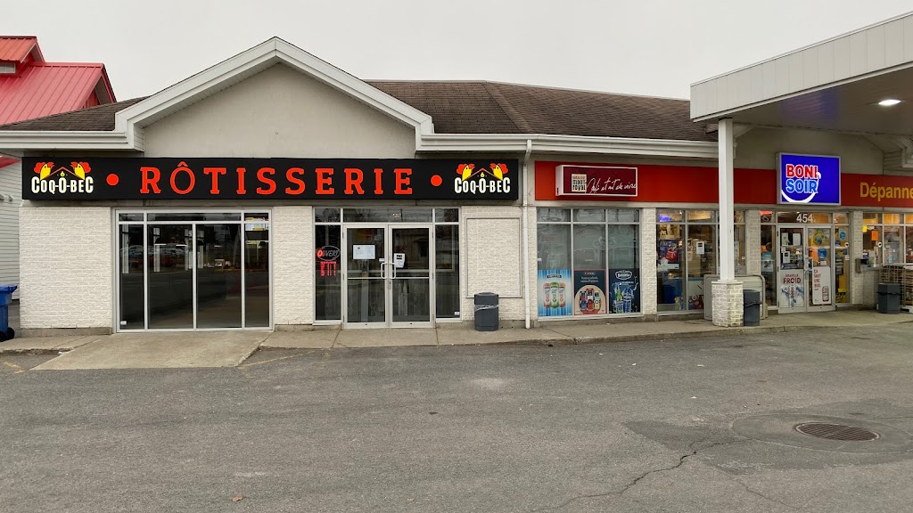 Coq-O-Bec Saint-Luc | 450 Bd Saint-Luc, Saint-Jean-sur-Richelieu, QC J2W 1C1, Canada | Phone: (450) 741-6001