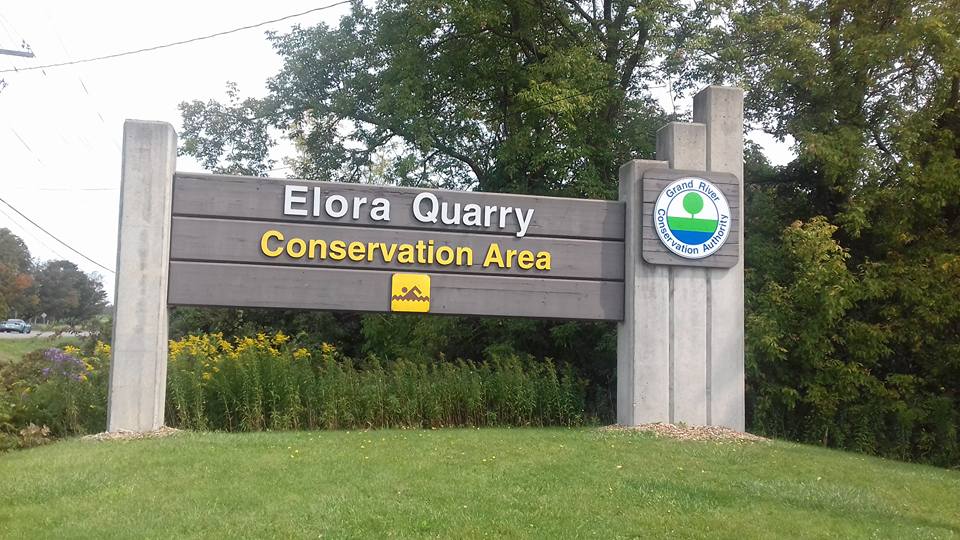 Elora Quarry Conservation Area | 319 Wellington County Rd 18, Elora, ON N0B 1S0, Canada | Phone: (519) 846-5234