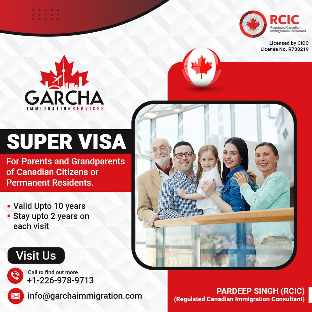 Garcha Immigration Services Ltd. | 7956 Torbram Rd Unit 201, Brampton, ON L6T 5A2, Canada | Phone: (226) 978-9713