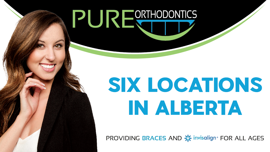 Pure Orthodontics Leduc | 3610 Rollyview Rd #105, Leduc, AB T9E 8J3, Canada | Phone: (780) 800-0402