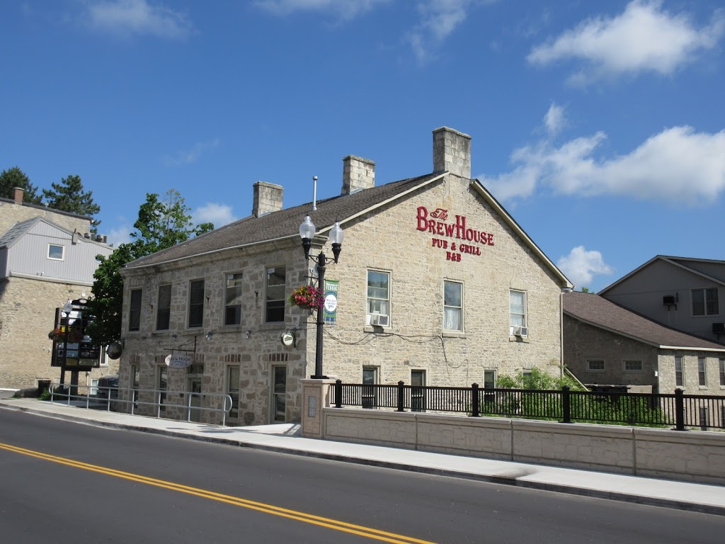 The Brew House on the Grand | 170 St David St S, Fergus, ON N1M 2L3, Canada | Phone: (519) 843-8871