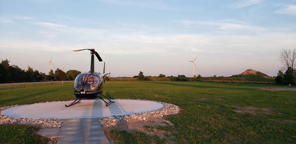 Great Lakes Helicopter Tours - Grand Bend | 71155 Bluewater Hwy, Grand Bend, ON N0M 1T0, Canada